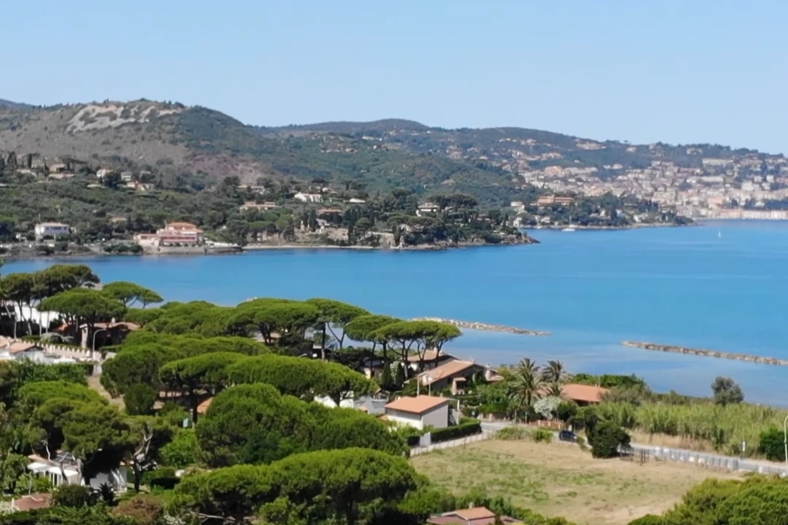Villa indipendente alla Giannella, a 150 metri dal mare — Il contesto 3