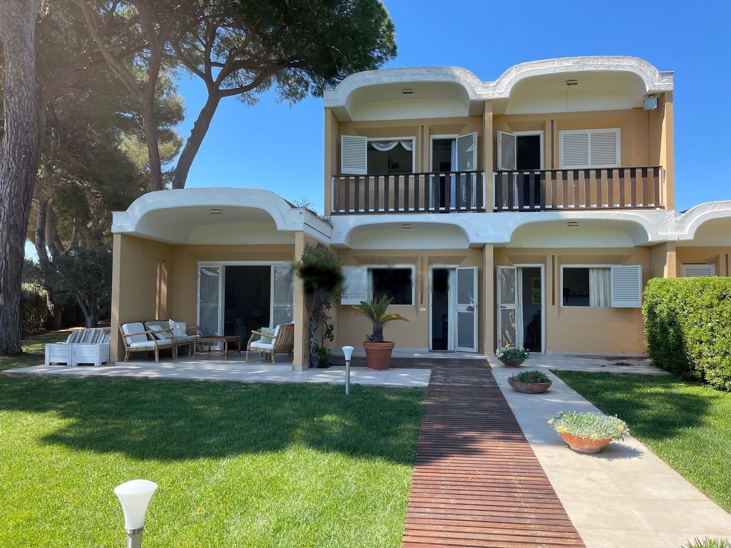 Villa indipendente alla Giannella, a 150 metri dal mare