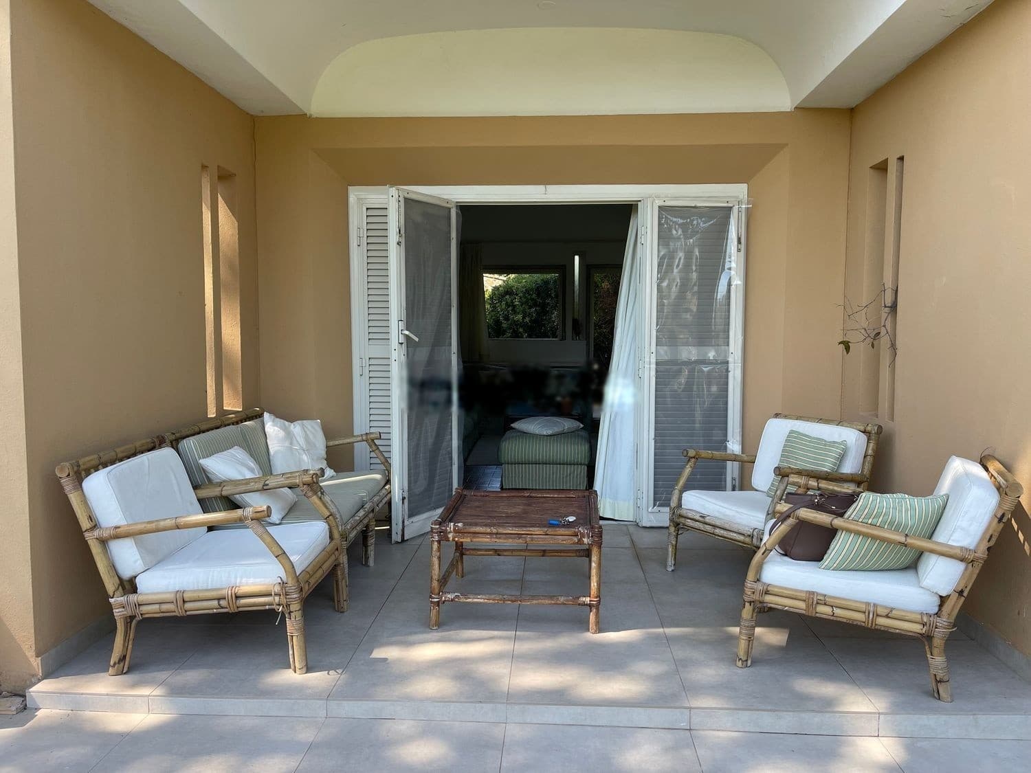 Villa indipendente alla Giannella, a 150 metri dal mare — Portico e zona barbecue 1