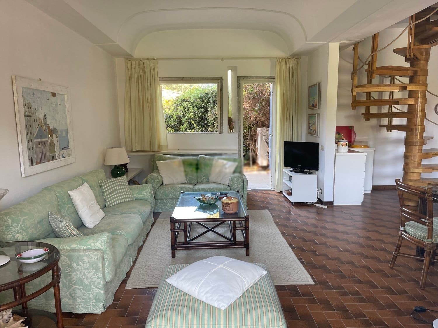 Villa indipendente alla Giannella, a 150 metri dal mare — Soggiorno 7