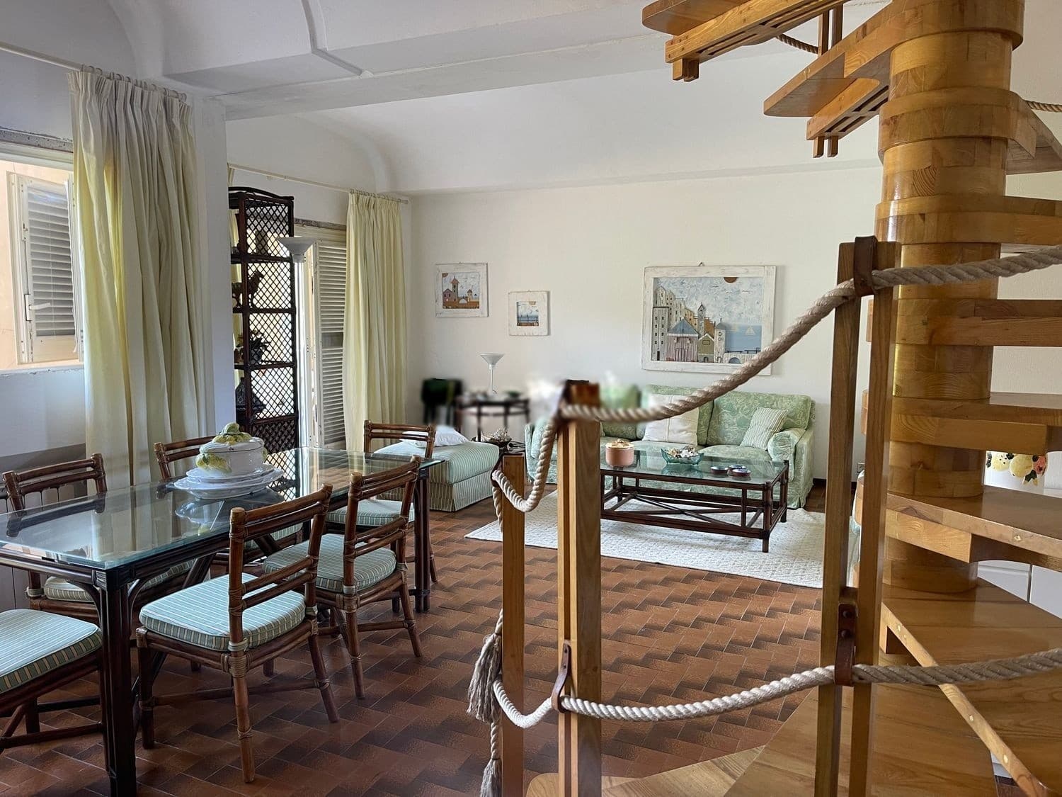 Villa indipendente alla Giannella, a 150 metri dal mare — Soggiorno 8