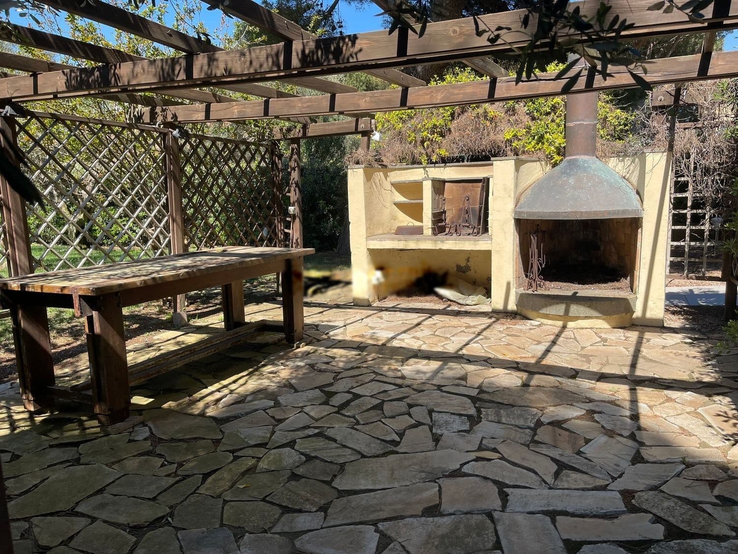Villa indipendente alla Giannella, a 150 metri dal mare — Portico e zona barbecue 2