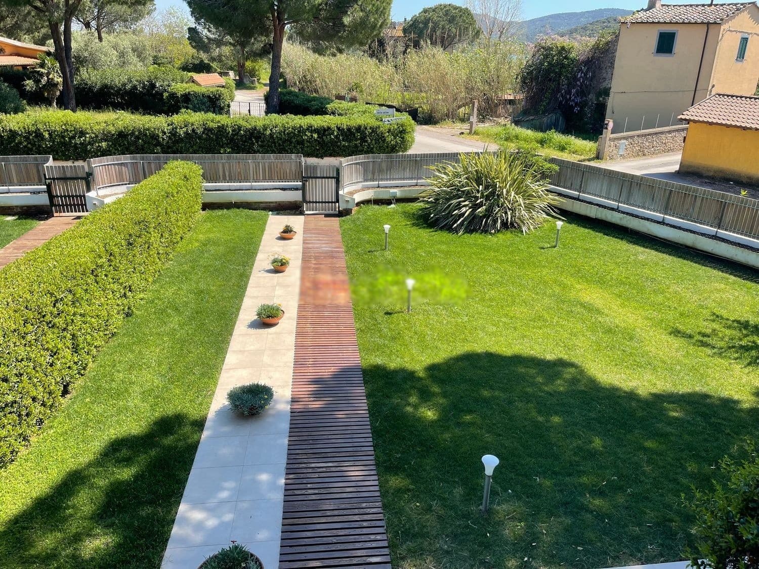Villa indipendente alla Giannella, a 150 metri dal mare — Giardino 12