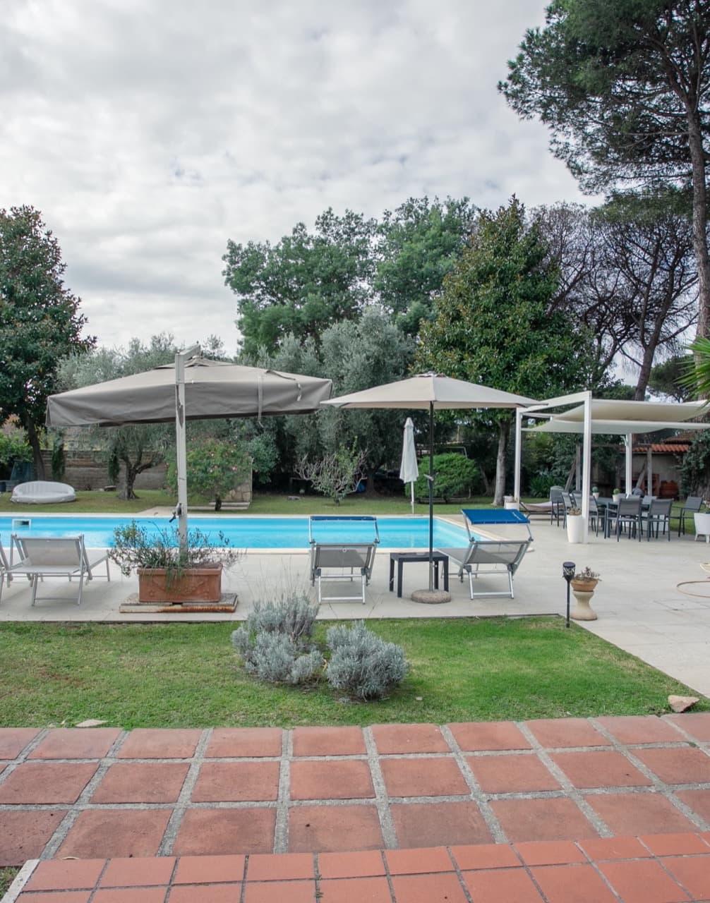 Villa Infernetto — Node