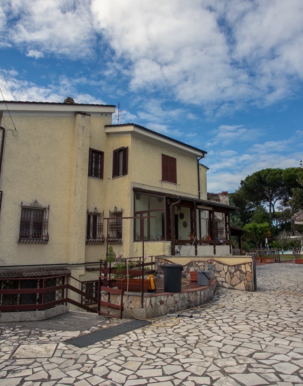 Villa Infernetto — Node